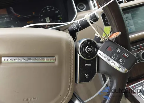 2015 Land Rover Range Rover 5.0L V8 Supercharged z USA, uszkodzony, nr VIN SALGS2TF4FA235288